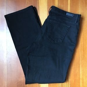 LEE Relaxed Fit Black Denim Jeans 16L